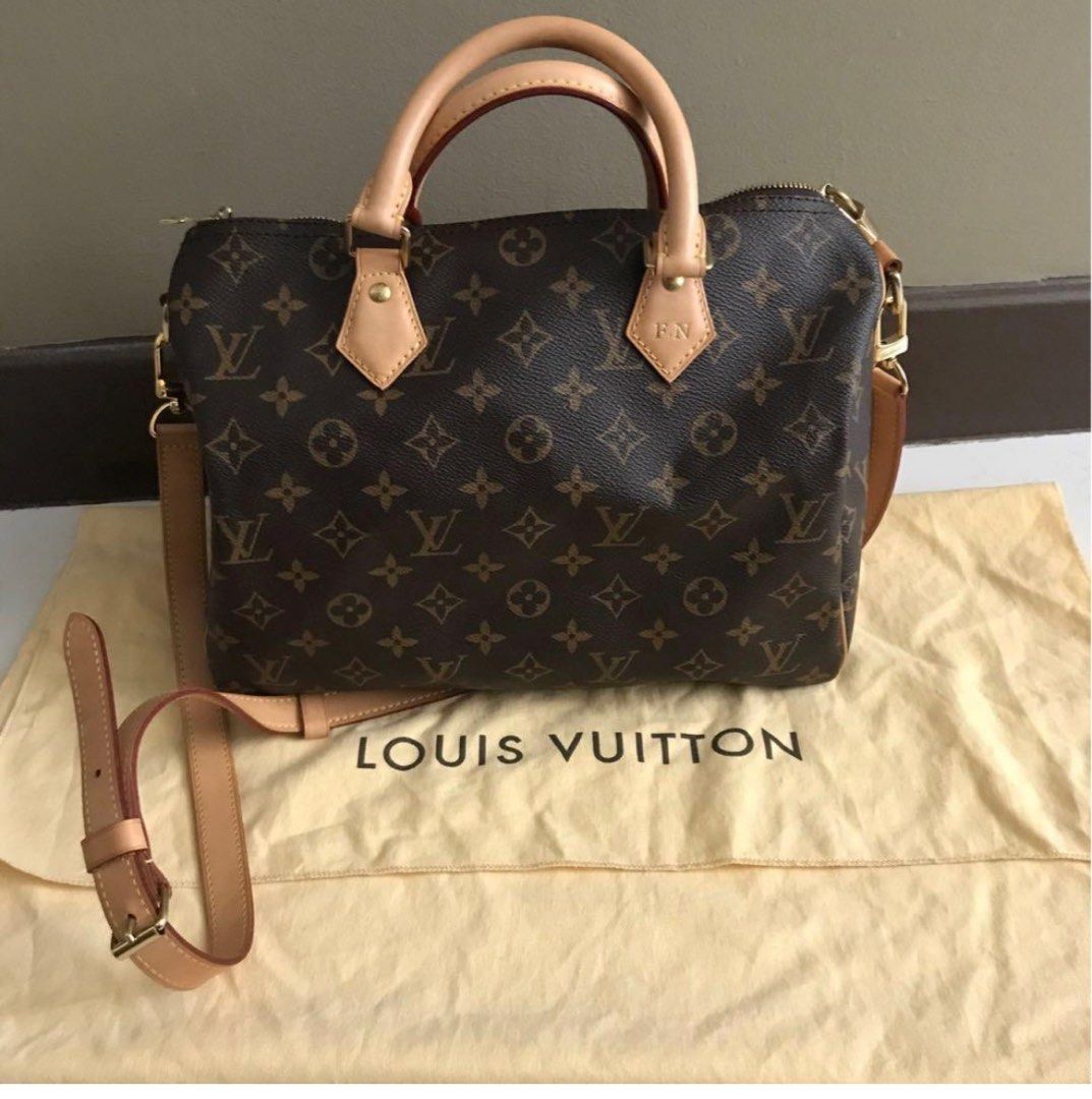 Louis Vuitton V Tote Monogram Empreinte Leather bag, Luxury, Bags & Wallets  on Carousell