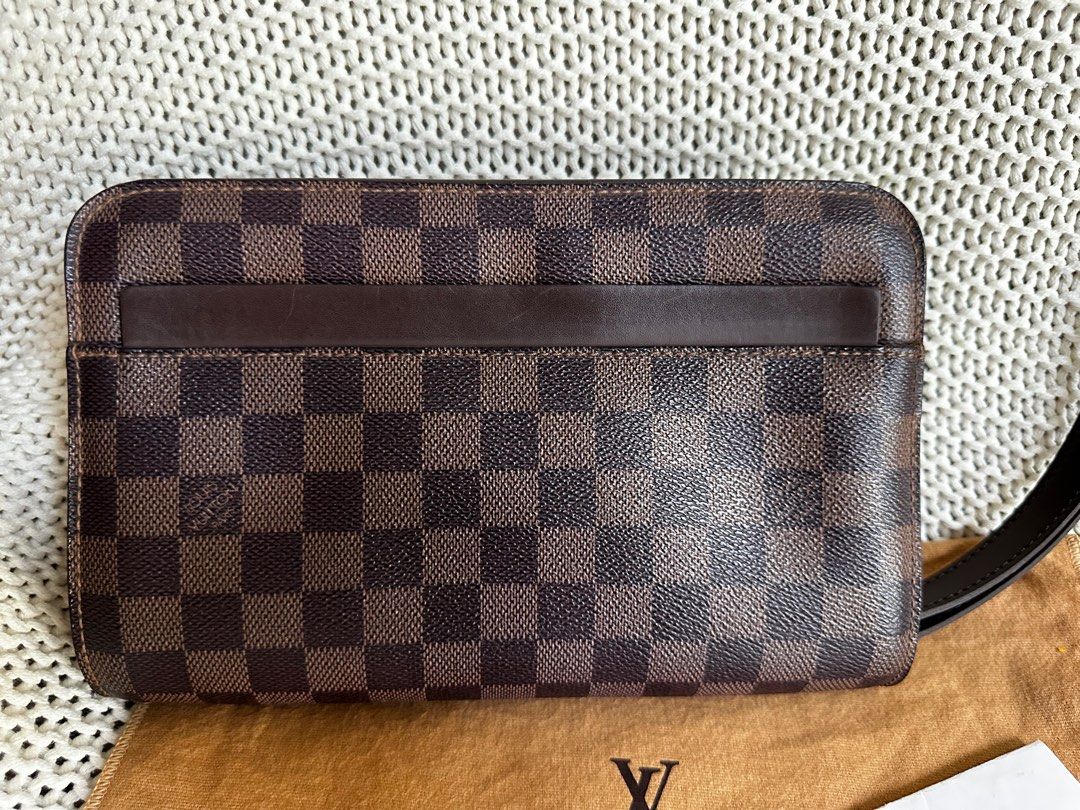 Damier clutch sale