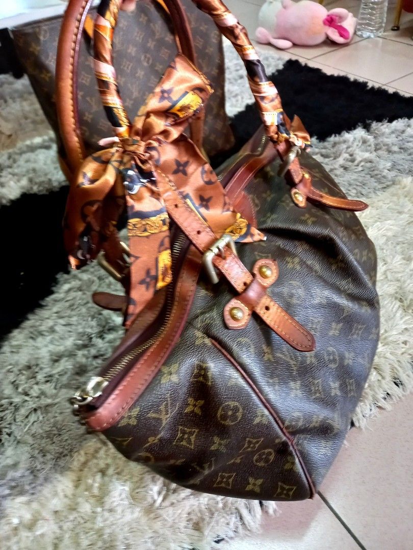 Louis Vuitton Tivoli ( Patina Leather ).URGENT SALE OCT !!!, Luxury,  Bags & Wallets on Carousell
