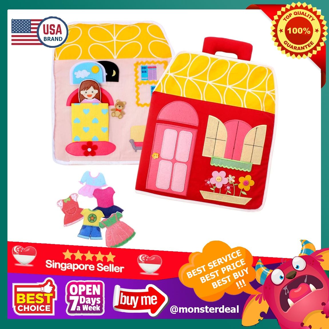 Carry home deals dollhouse