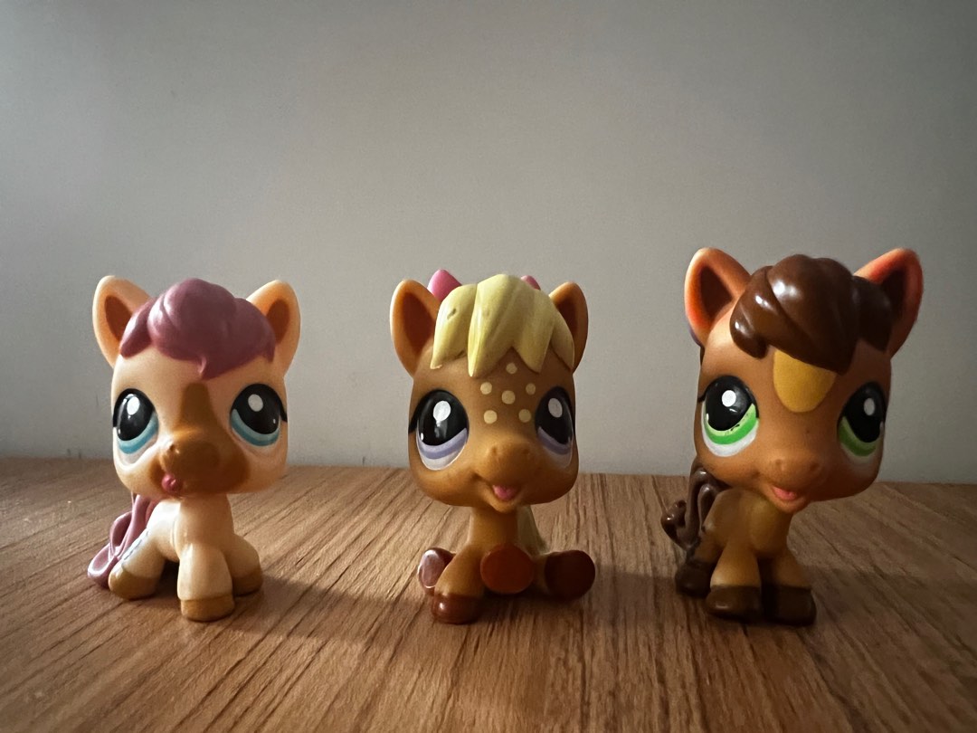 Lps top horse triplets
