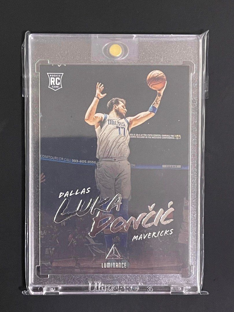 NBAカード Luka Doncic Luminance RC NBAカード Luka Doncic Luminance RC 2021-22 Panini Chronicles
