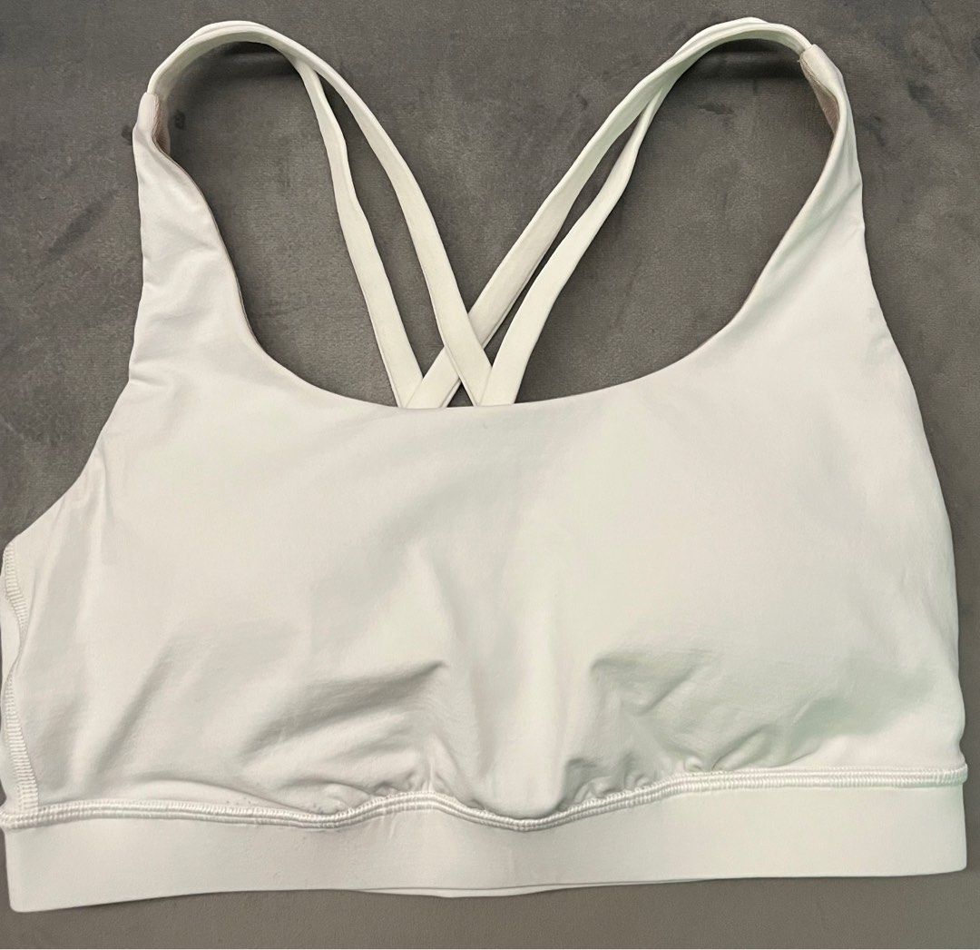 Lululemon Sports Bra size 6, Women's Fashion, Activewear on Carousell