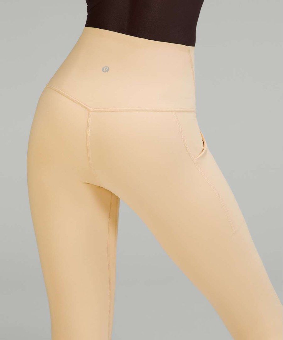 Lululemon Prosecco Align High-Rise Tights with Pockets, Women's Fashion,  Activewear on Carousell