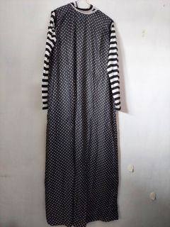 LUMA DAWA Gamis Polkadot