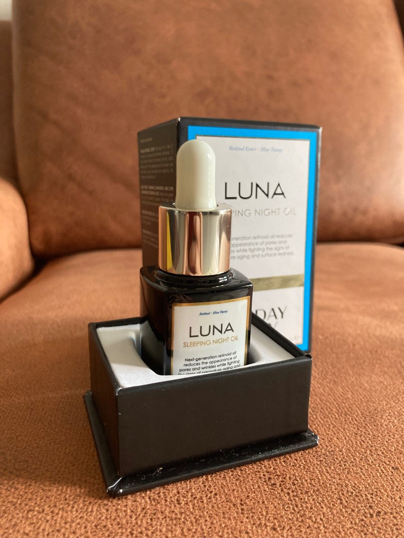 Luna Sleeping Oil Sunday Riley (15ml), Beauty & Personal Care, Face