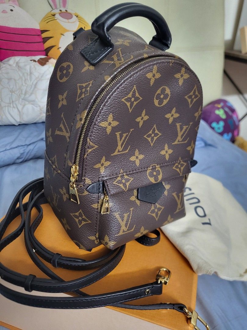 Louis vuitton backpack sales poshmark