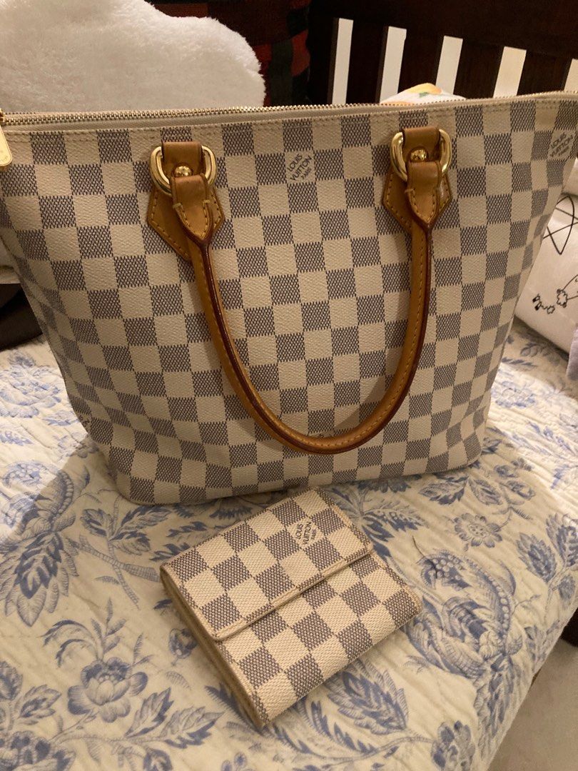 Louis Vuitton Saleya MM, Luxury, Bags & Wallets on Carousell