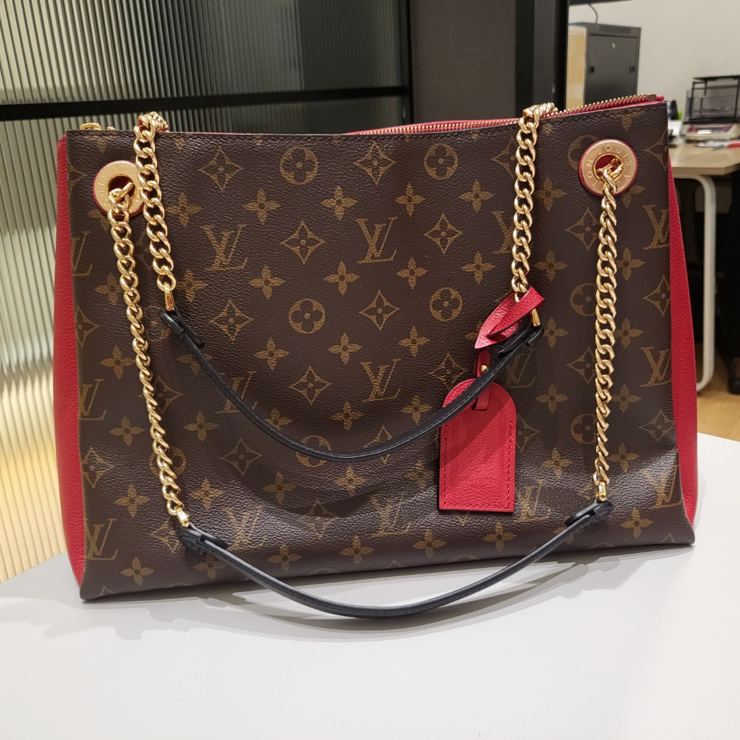 Louis Vuitton, Bags, Authentic Lv Surene Mm Shoulder Bag