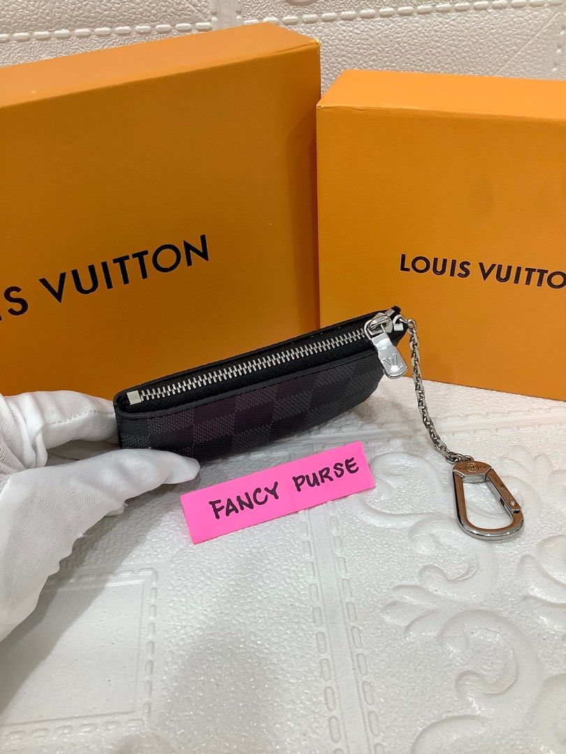 Louis Vuitton Pochette Cles Unboxing Key Pouch 