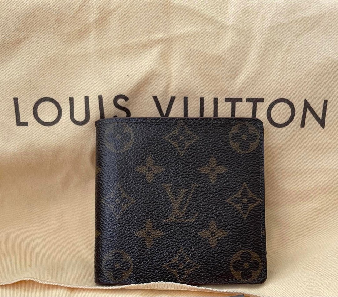 LV Mens Bifold wallet in monogram on Carousell