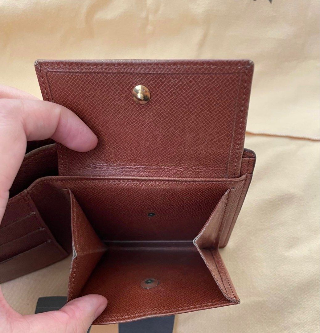 LV Mens Bifold wallet in monogram on Carousell