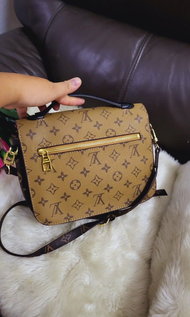 Louis Vuitton Pochette Metis, Luxury, Bags & Wallets on Carousell