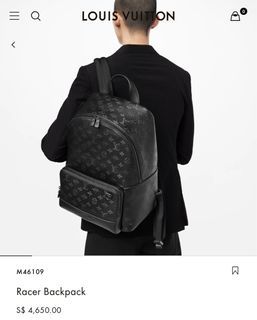 RARE AUTHENTIC Louis Vuitton Christopher Backpack Monogram RUNWAY