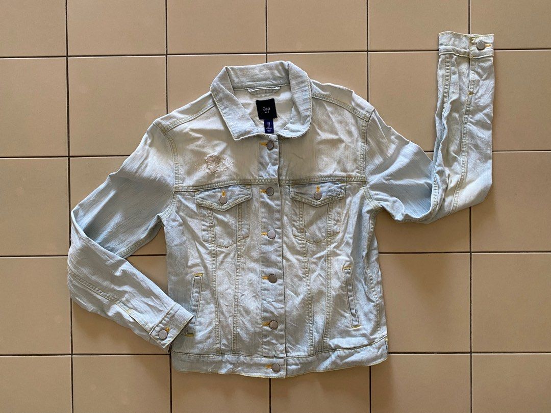 Gap denim jacket store india