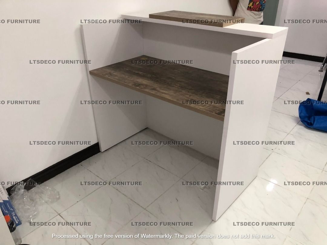 Made to Order Reception Counter Table / Office table Office Furniture ...