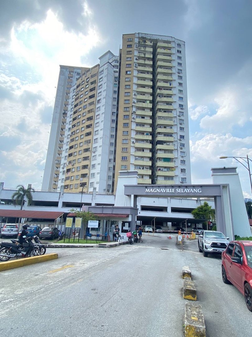 Magna Ville Condominium, Selayang, Property, For Sale on Carousell