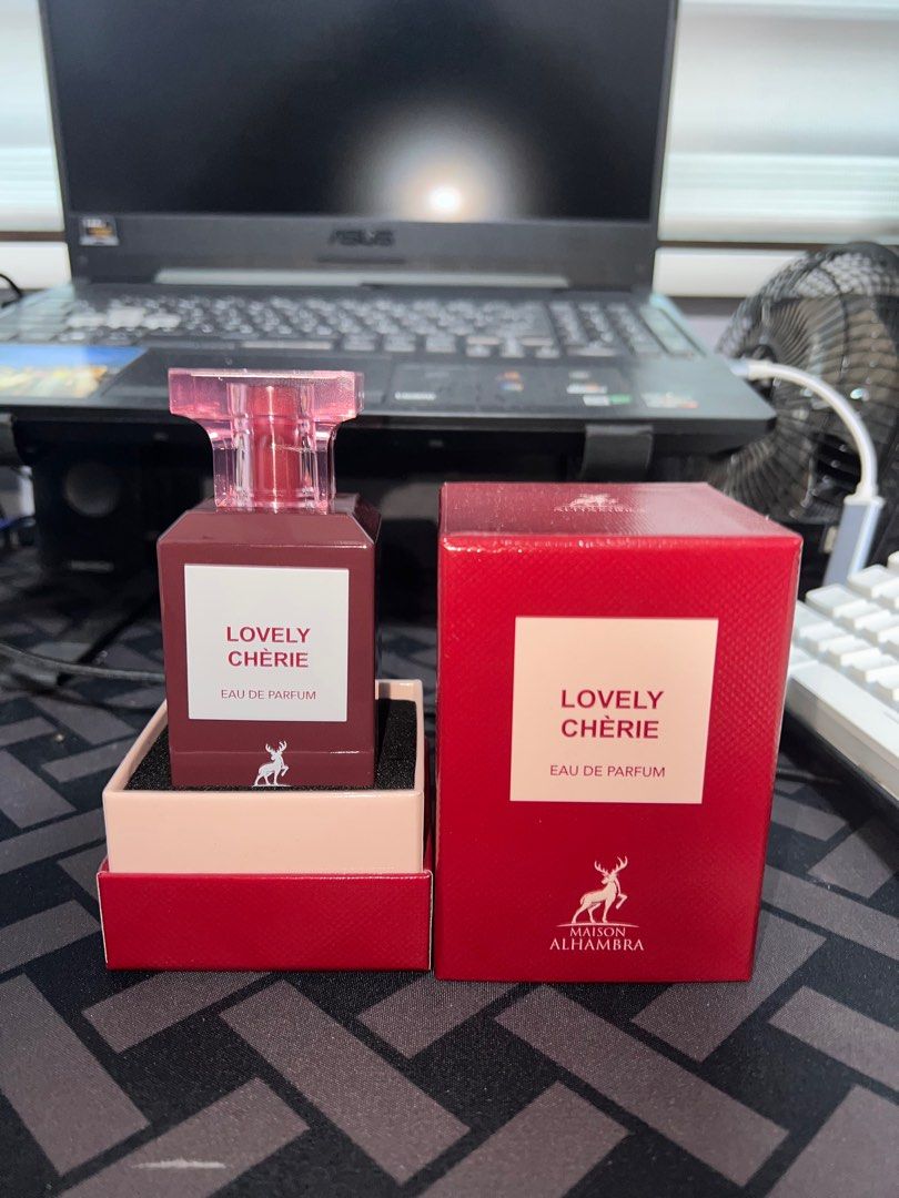 Maison Alhambra Lovely Cherie, Beauty & Personal Care, Fragrance & Deodorants on Carousell