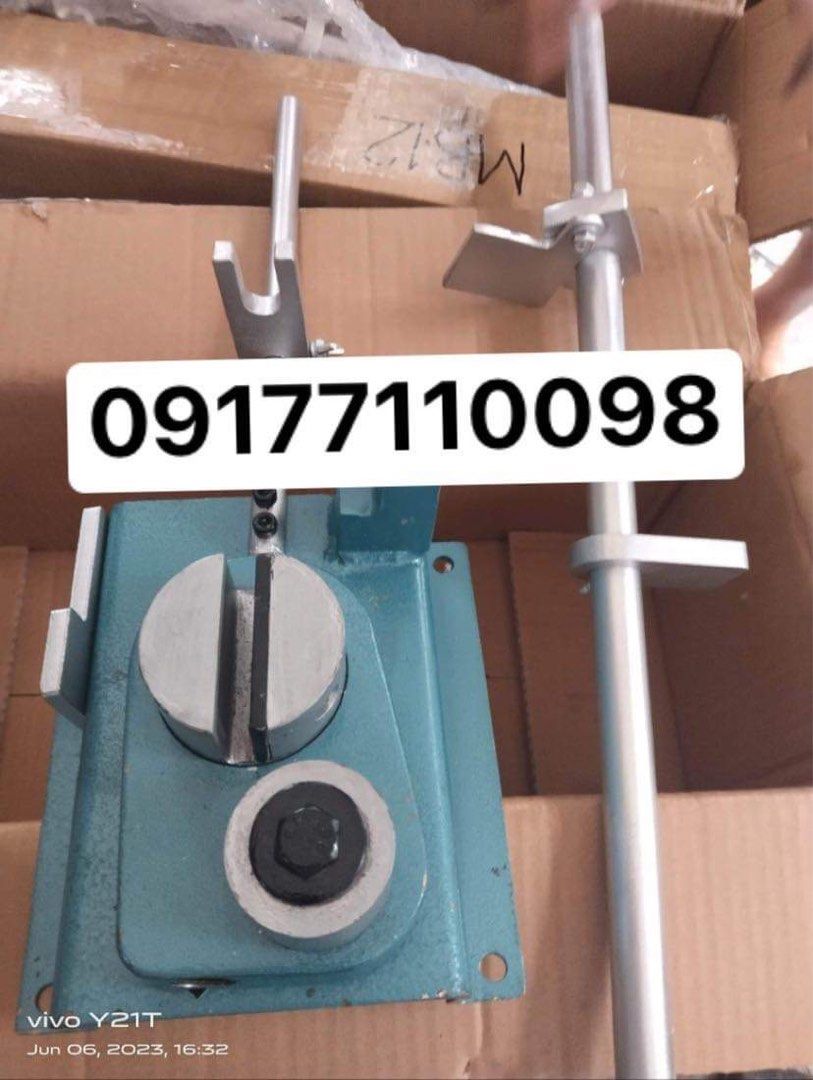 MANUAL STIR-UP BAR BENDER (Category: Construction Tools & Equipment) located in Manila. Submitted by joeyroque09 (Listing ID 1236474858, Image 2). Description: Specs: 6-12mm Qty: 2pcs Contact for more info: 0️⃣9️⃣1️⃣7️⃣7️⃣1️⃣1️⃣0️⃣0️⃣9️⃣8️⃣ Location: ❗️Tondo, Manila ❗️ Kawit, Cavite.