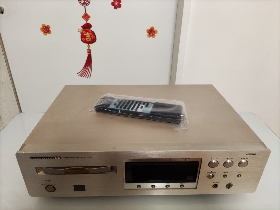 Marantz SA8260 CD Player （純CD機）220V, 音響器材, 音樂播放裝置MP3
