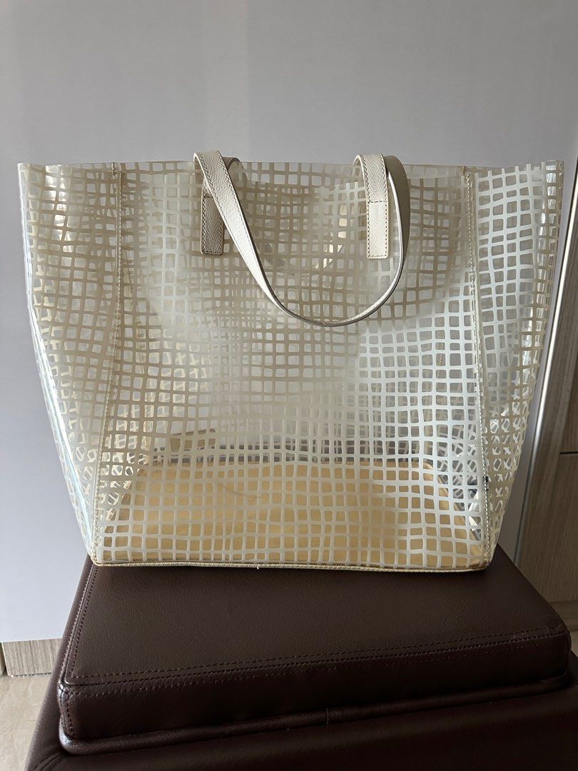 Marc jacobs hotsell plastic bag