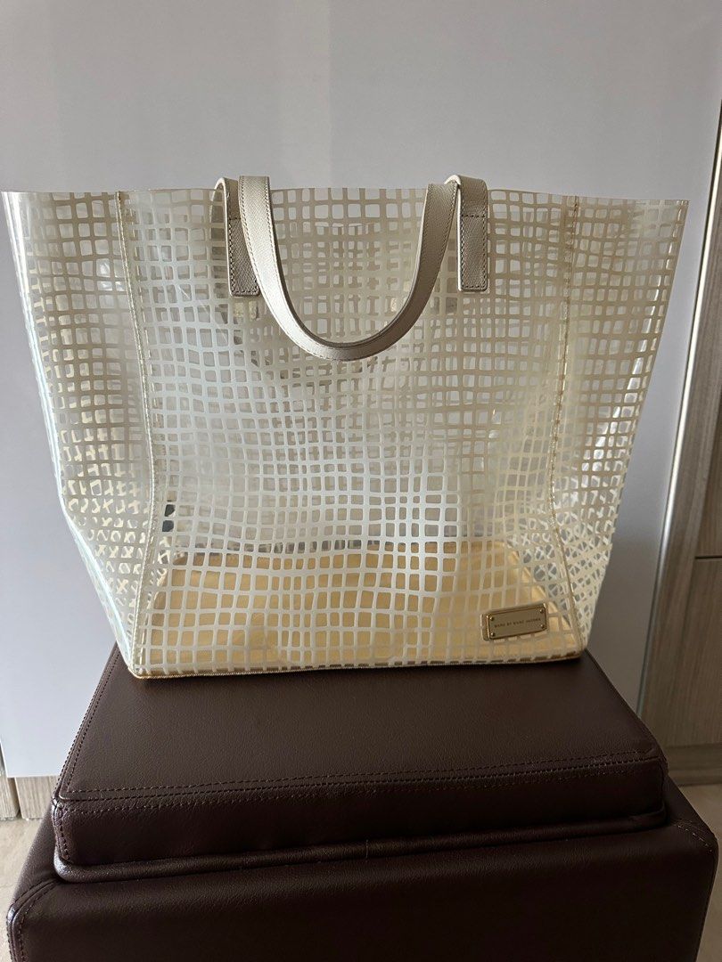 Marc Jacobs Plastic Tote Bag