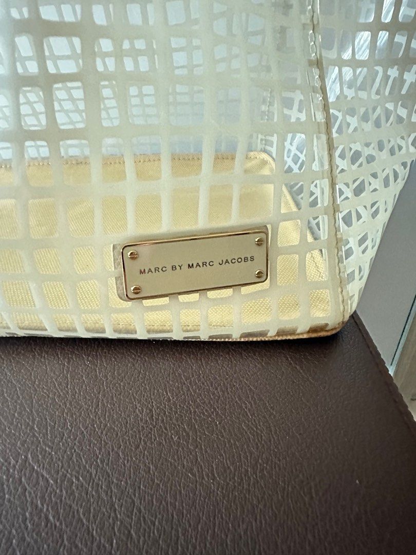 Marc Jacobs Plastic Tote Bag