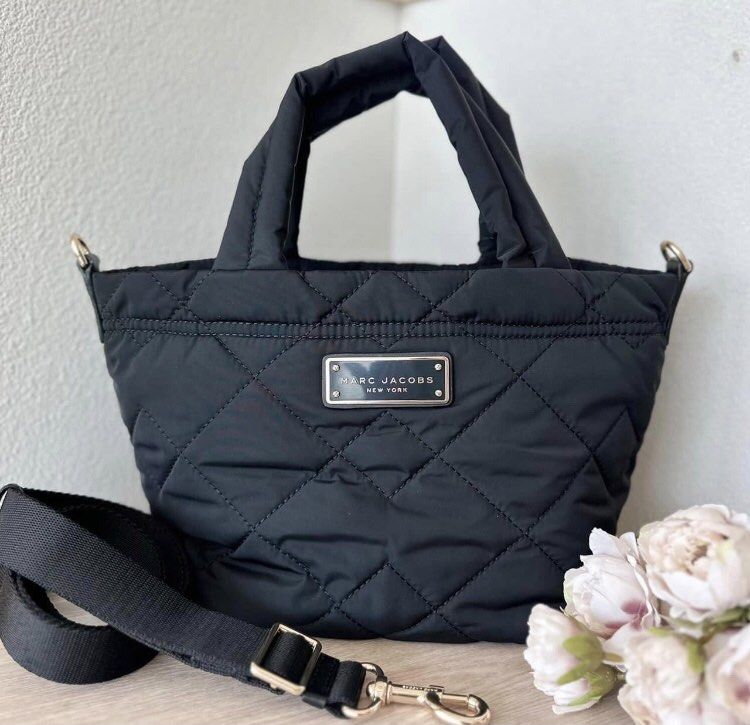 Marc Jacobs Quilted Tote Bag on Carousell