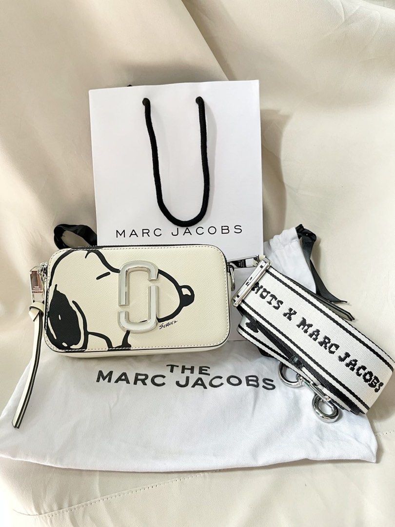 Marc Jacobs Snapshot × Peanuts Snoopy Edition. VGC (Very Good Condition ...