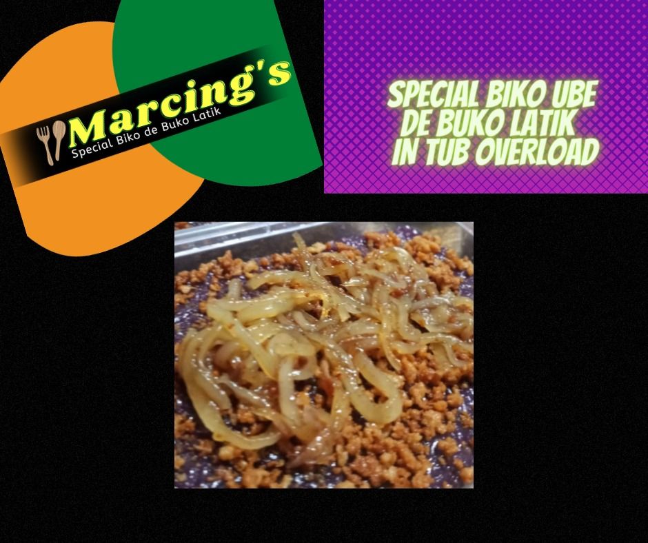 Marcing's Special Biko de Buko Latik, Food & Drinks, Local Eats on ...