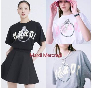 韓國潮牌Mardi Mercredi 戒指 tee