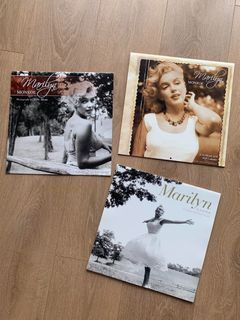 Marilyn Monroe Collectible Calendars