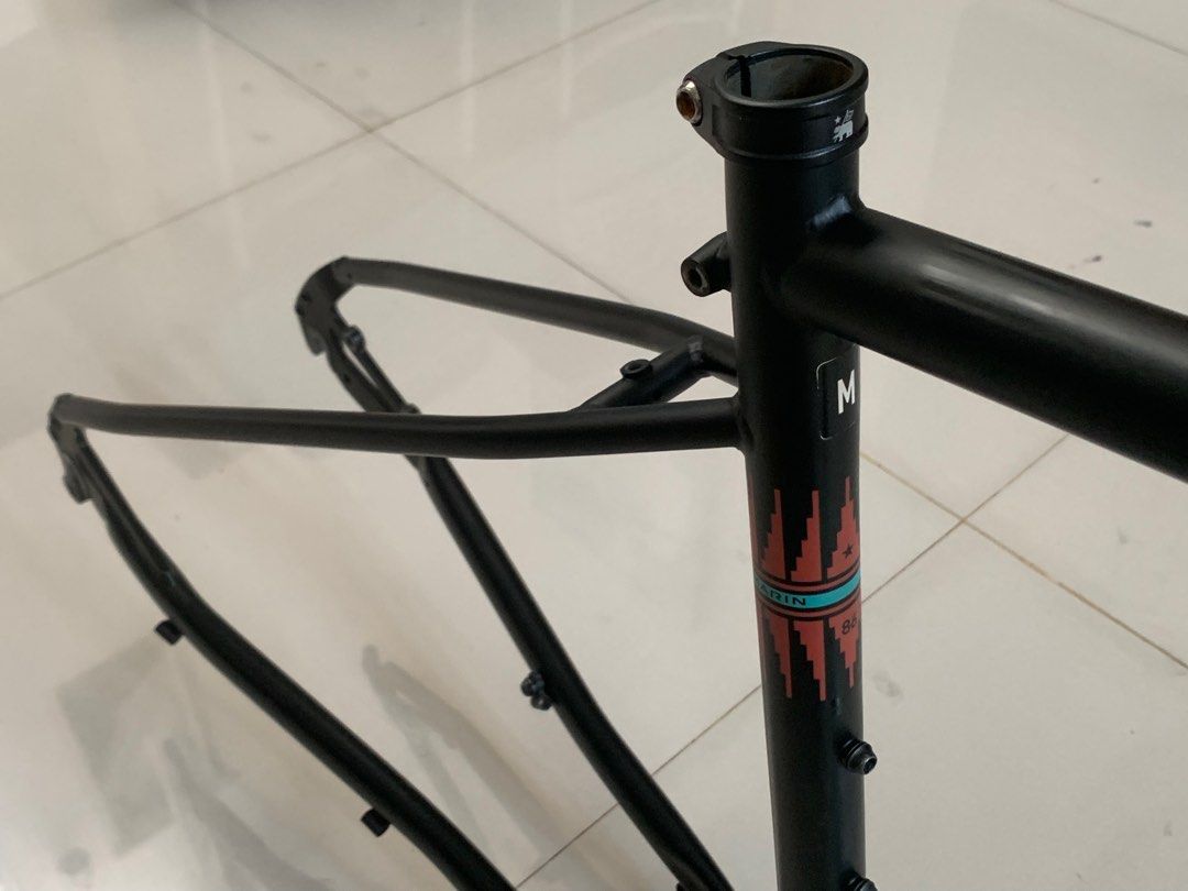 Marin Four Corners Frameset