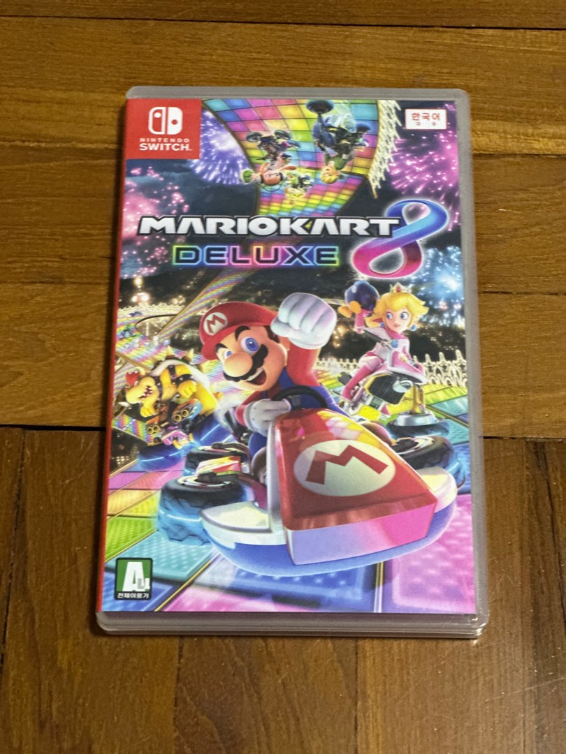 Mario Kart 8 Nintendo Switch Game, Video Gaming, Video Games, Nintendo