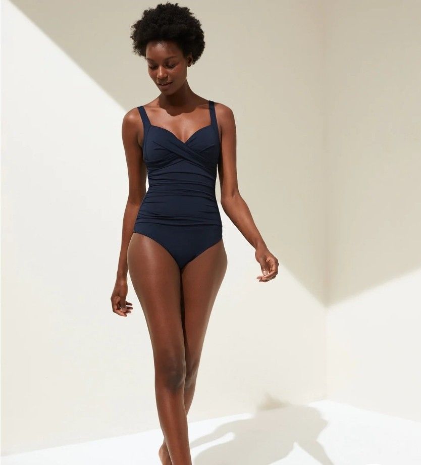 Marks & Spencer Tummy Control Padded Swimsuit, Women's Fashion