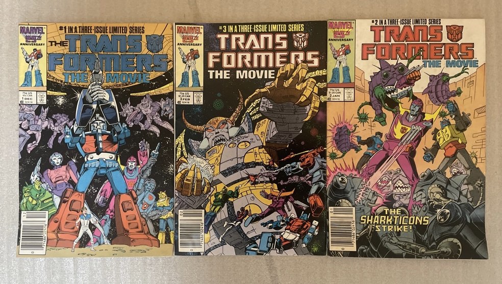 Transformers marvel comics 2025 collection