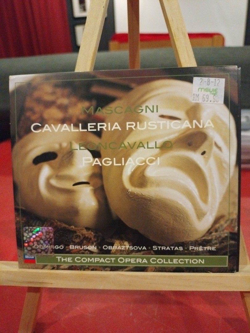 Cavalleria rusticana visual data 5