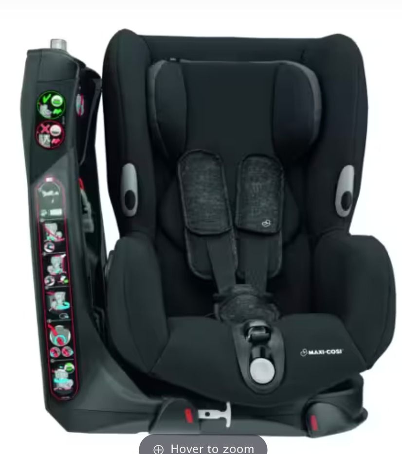 Maxi cosi spin seat hotsell
