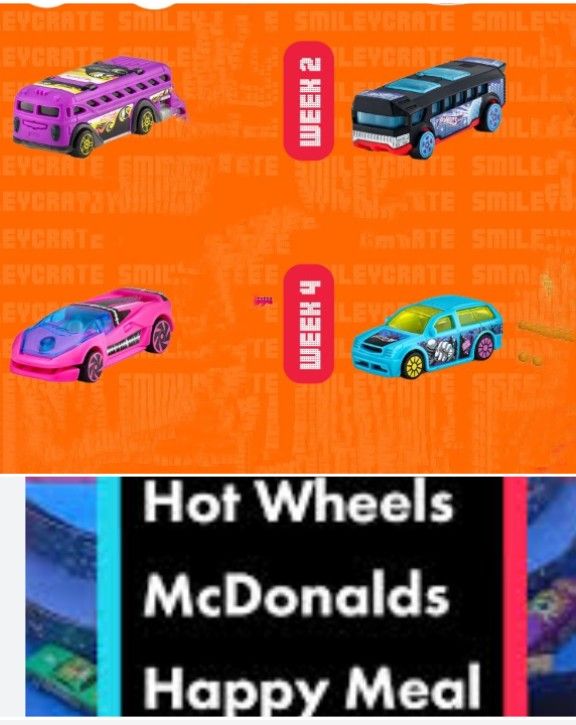 Mcdonalds hot wheels value 2025