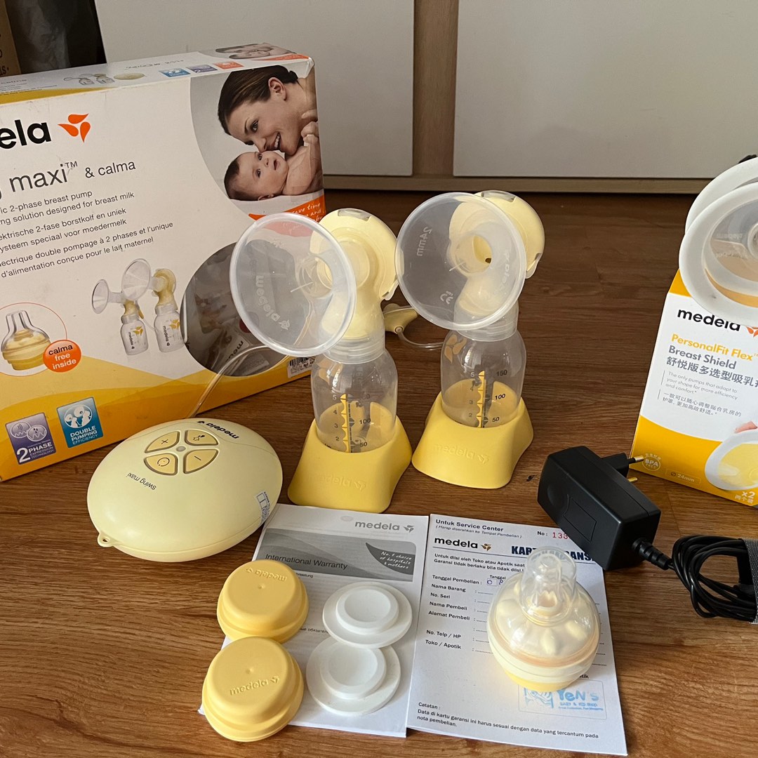 Medela Swing maxi, Bayi & Anak, Perawatan & Makanan Anak di Carousell