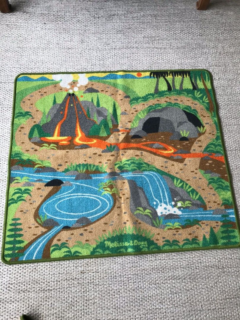 Activity Mats Melissa And Doug Dinosaur Mat Baby Mat For Floor