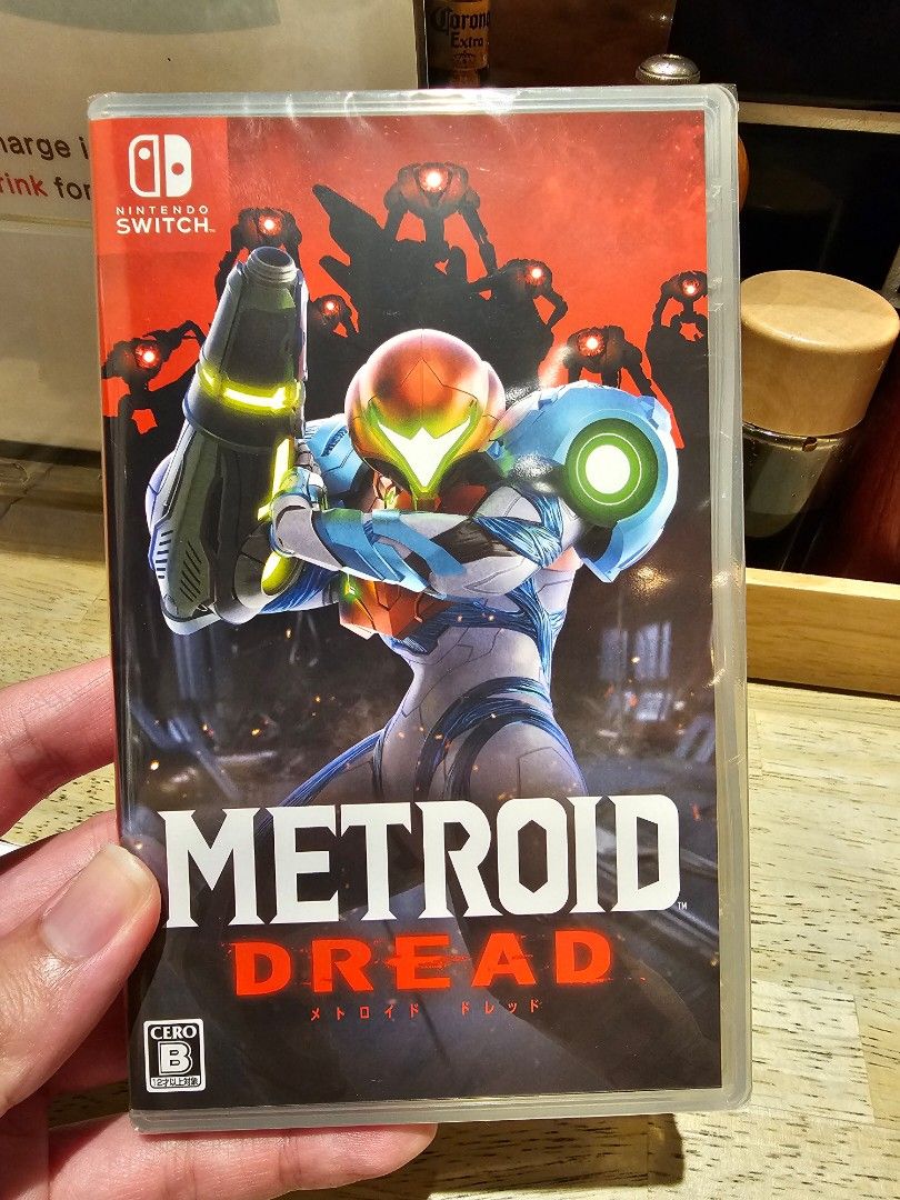 Metroid Dread (switch), Video Gaming, Video Games, Nintendo on Carousell