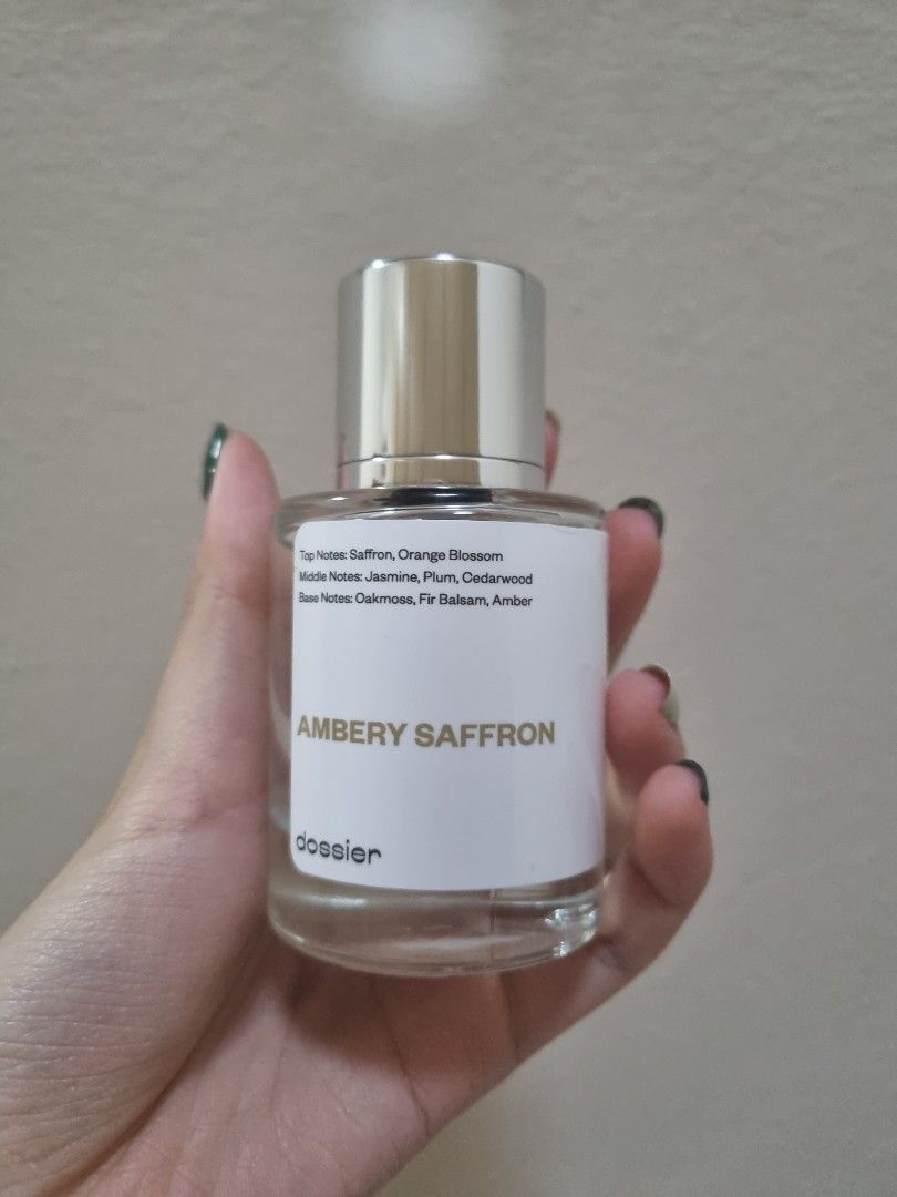 MFK BR 540 Inspired (Dossier Ambery Saffron), Beauty & Personal Care