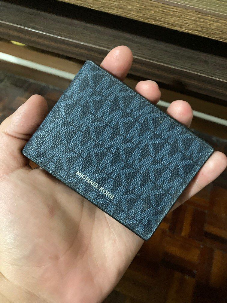 Amazoncom Michael Kors Mens Leather Gifting Money Clip Card Case Box Set  Black  Clothing Shoes  Jewelry