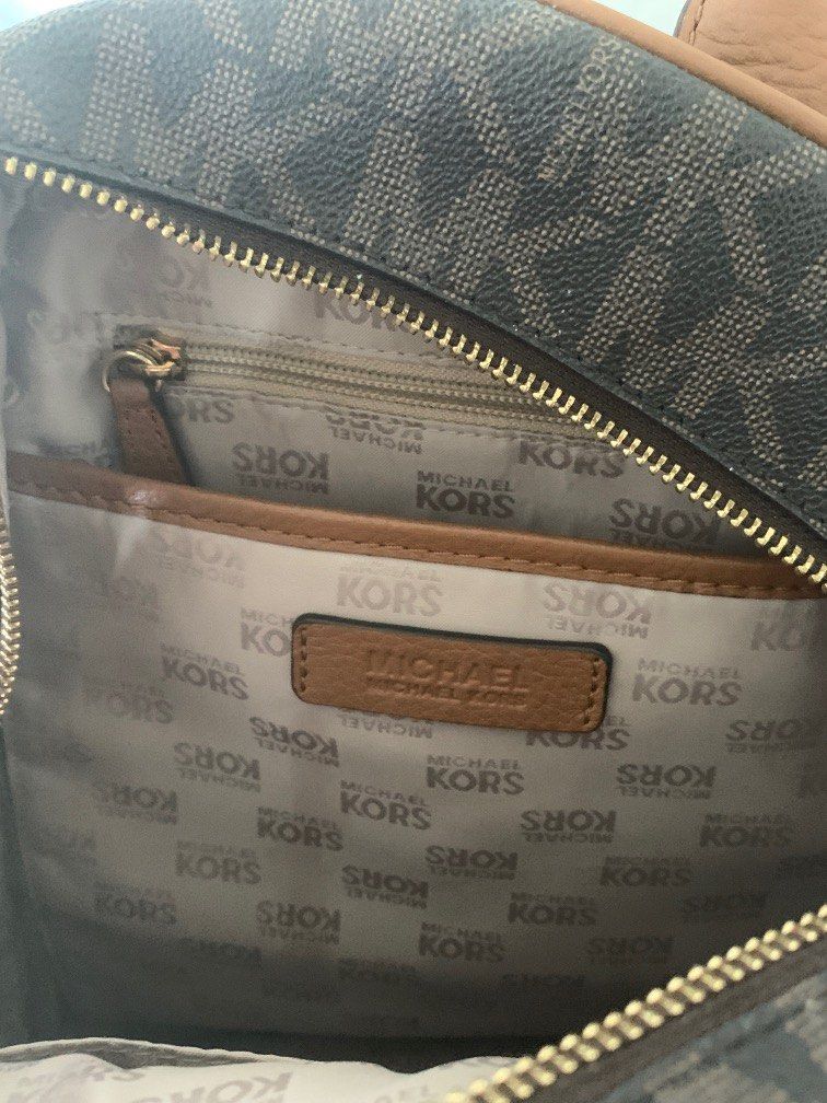 Michael Kors Leather Backpack