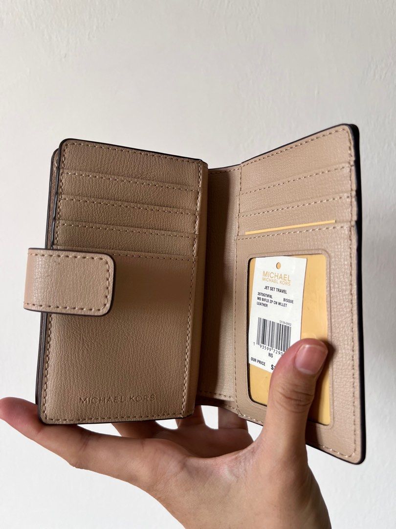 Michael kors wallet sales unboxing