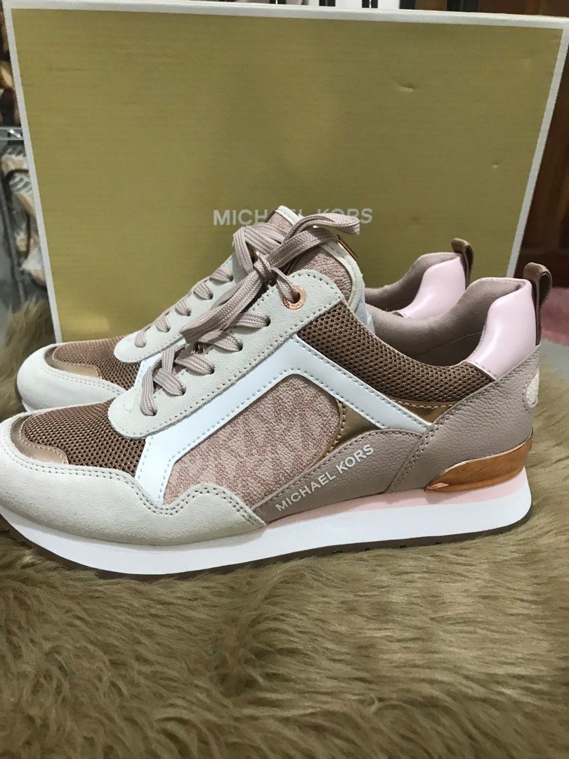 Michael kors sales butterfly trainers