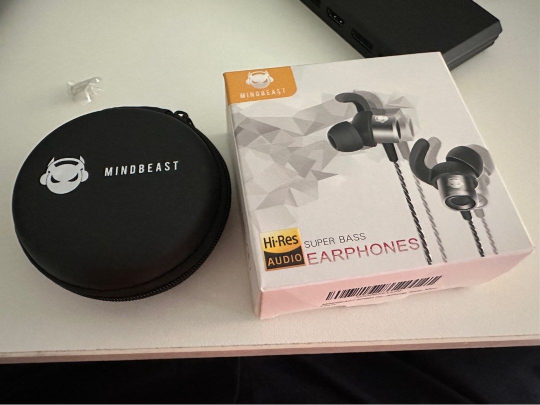 Mindbeast wired headset earbuds gaming