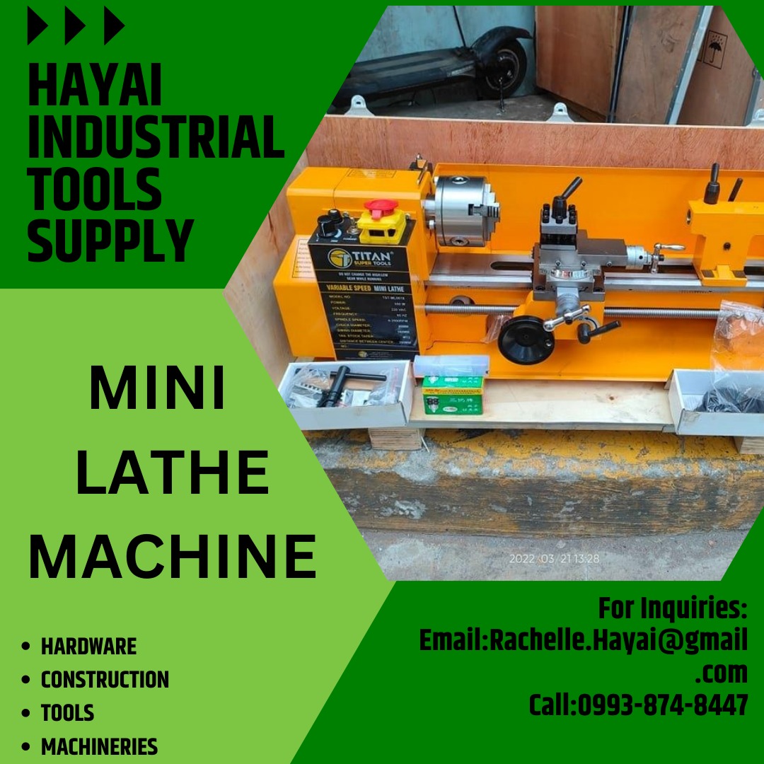 MINI LATHE MACHINE on Carousell