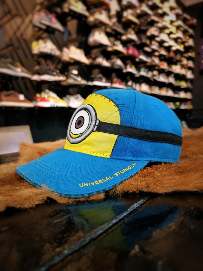 Minion baseball cap new arrivals